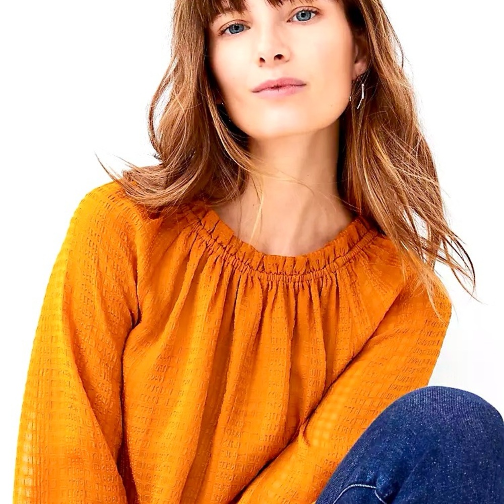 Women's Orange Top